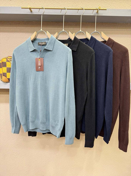 Loro Piana Polo Sweater
