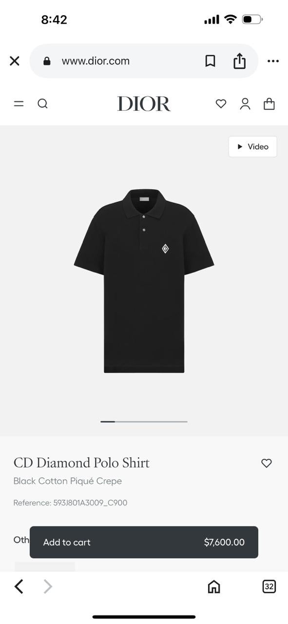 Dior Polo Shirt