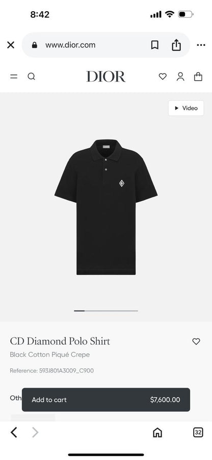 Dior Polo Shirt