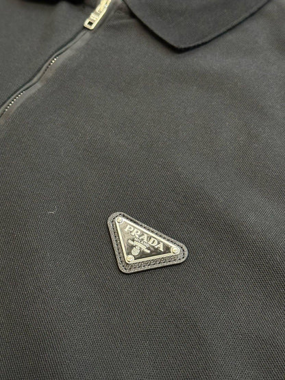 Prada Long Sleeve Polo Shirt