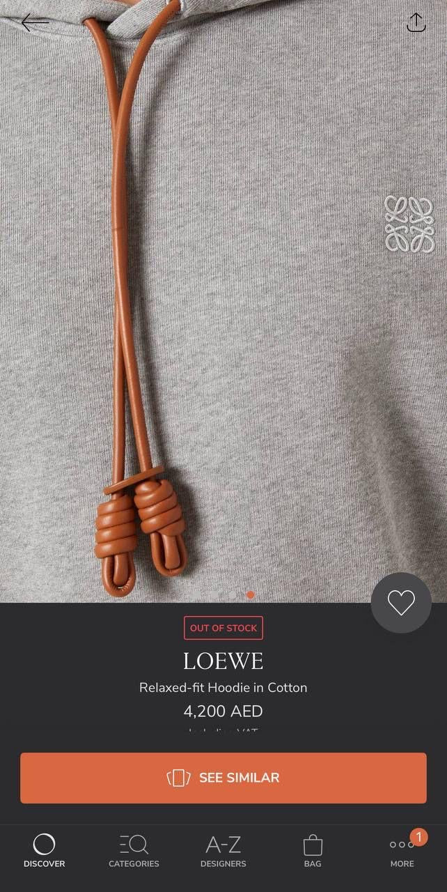 Loewe Hoodie
