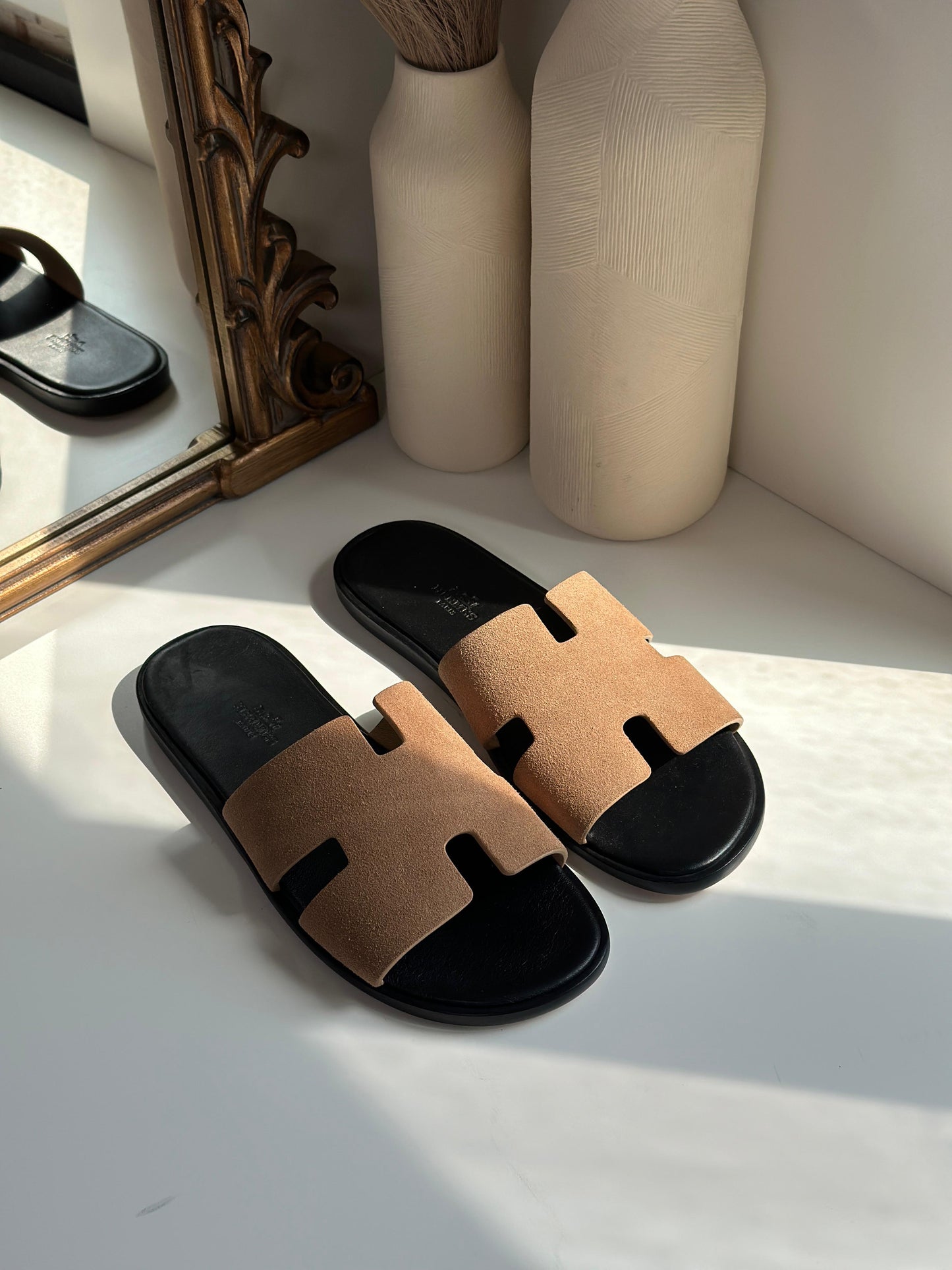 Hermes Slippers