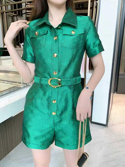 Gucci Adidas Jumpsuit