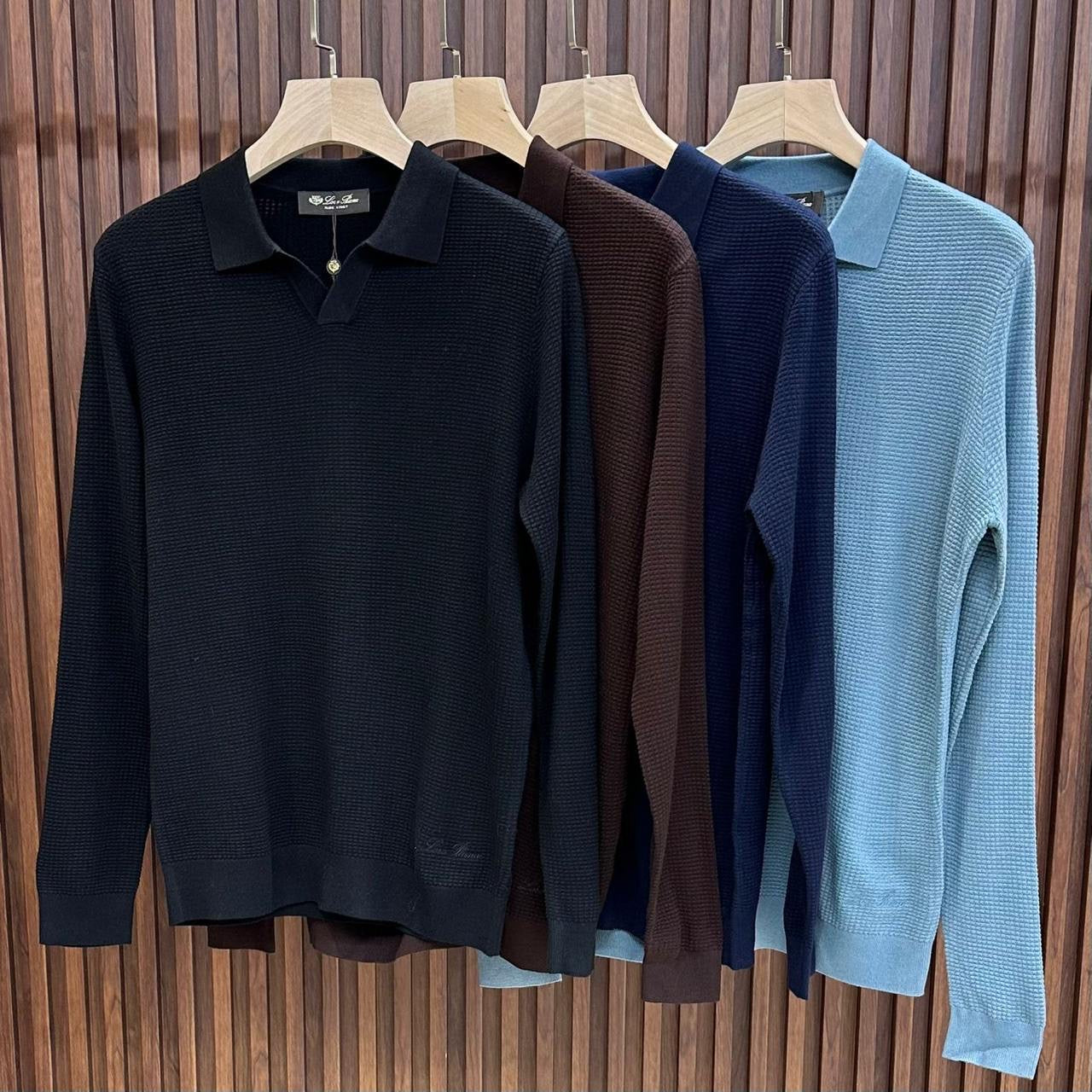 Loro Piana Polo Shirt 4 colors