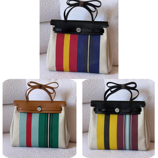 Hermes Herbag Handbag 3 colors