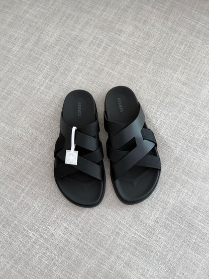 Hermes Kazimr Slippers 2 colors