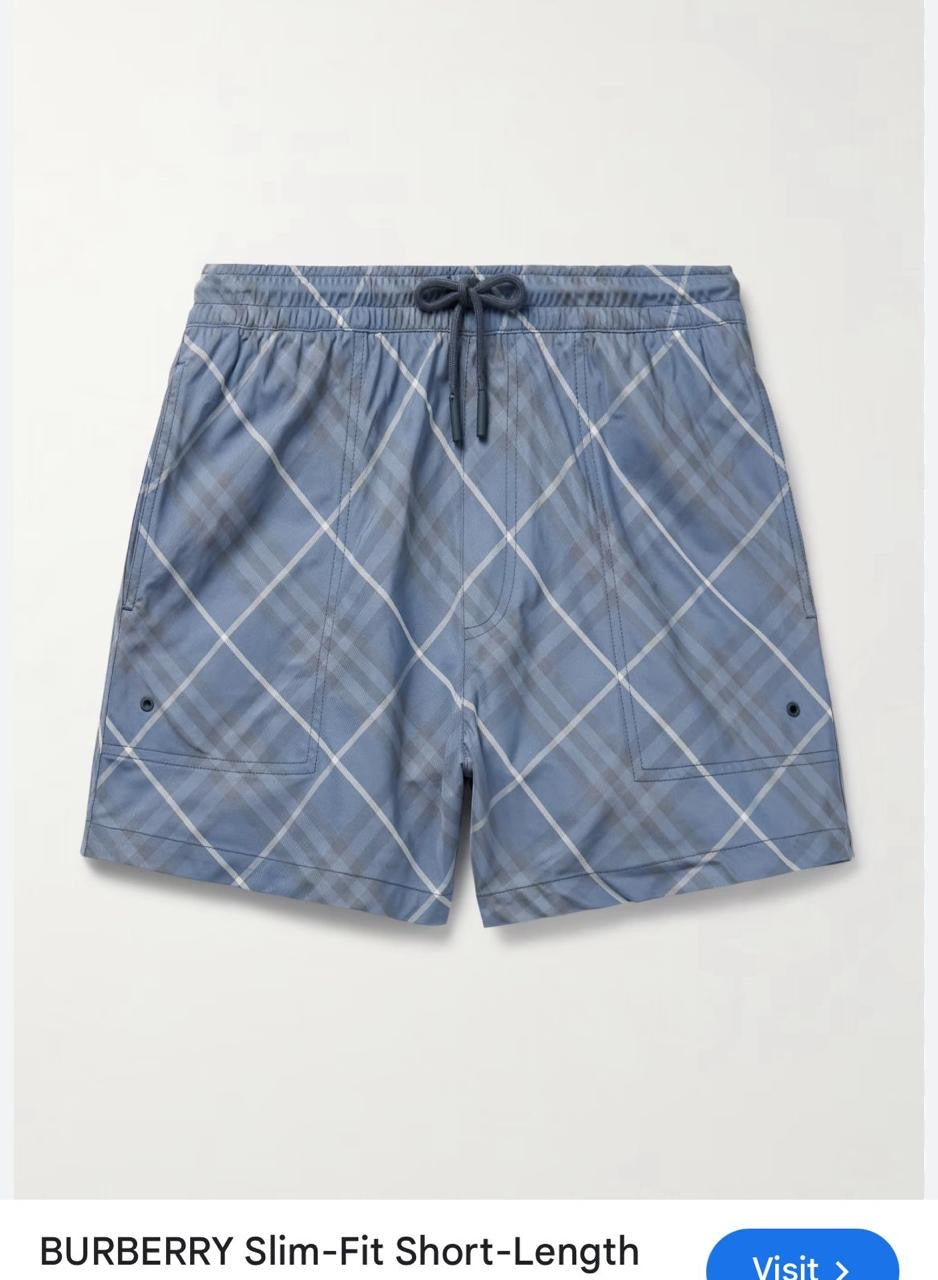 Burberry Swimming Short 2 colors