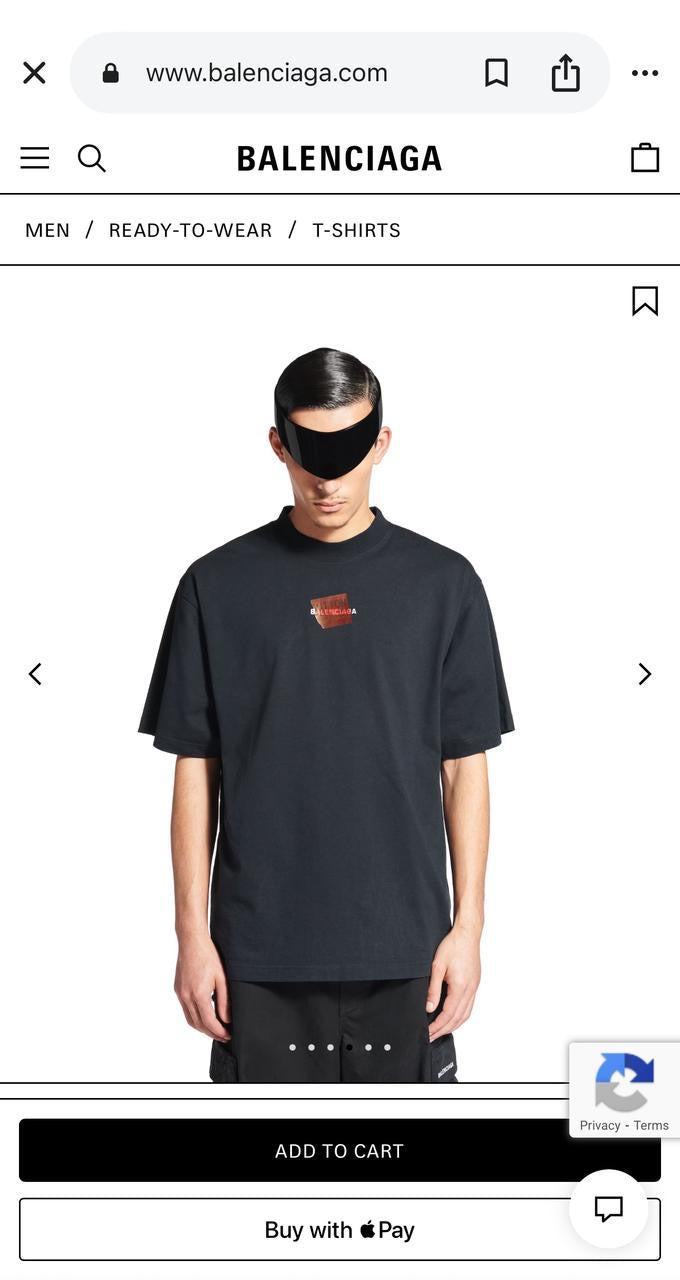 Balenciaga T-Shirt 2 colors