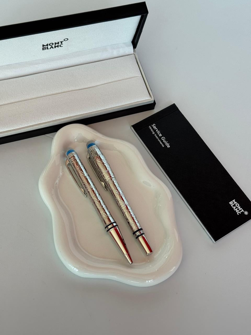 MontBlanc Pen 8 colors