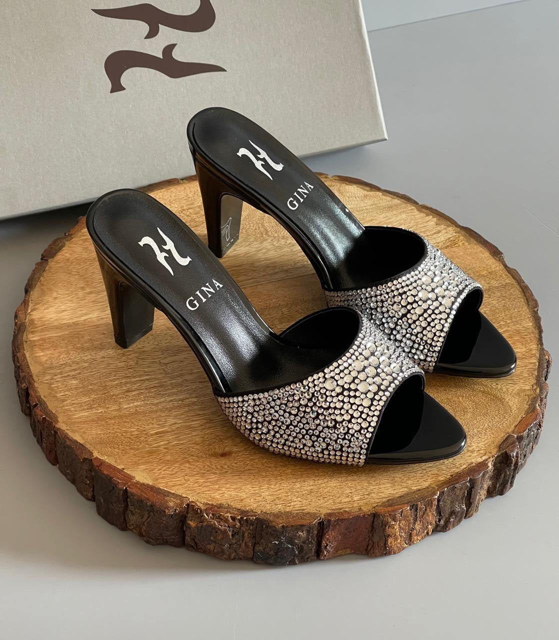 Gina Heels 4 colors