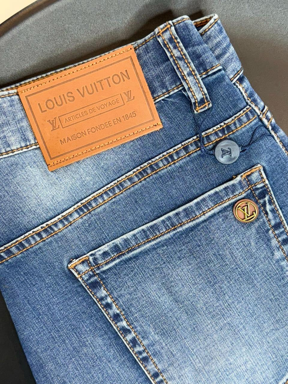 Louis Vuitton Jeans Pants