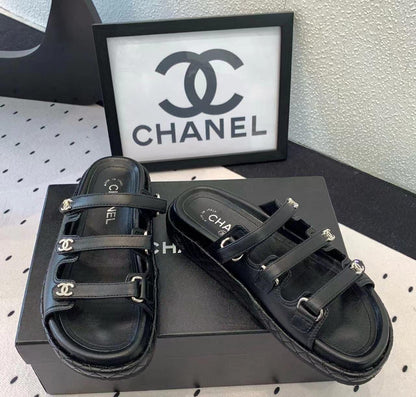 Chanel Slipper
