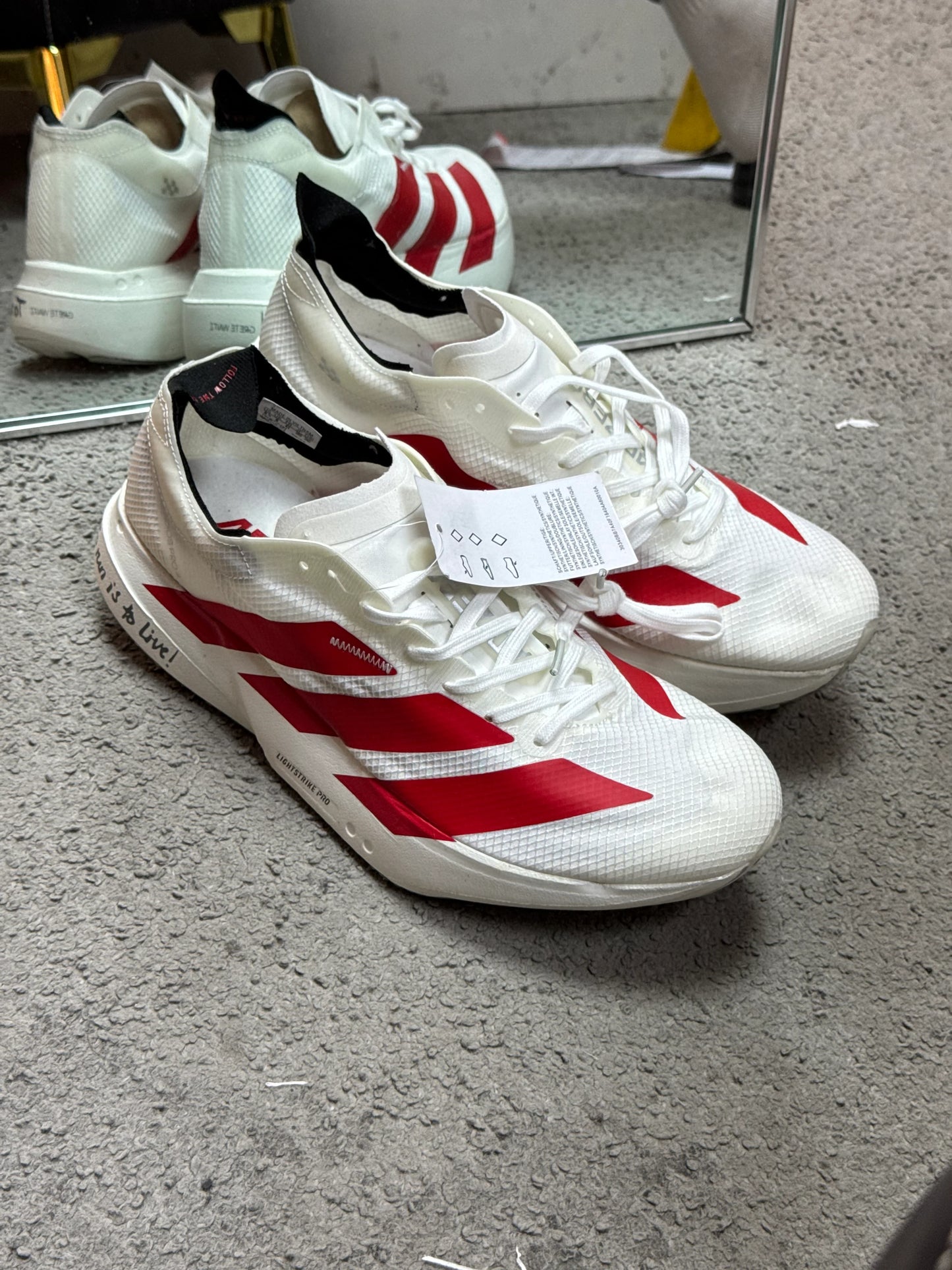 Adidas Adizero Pro 4