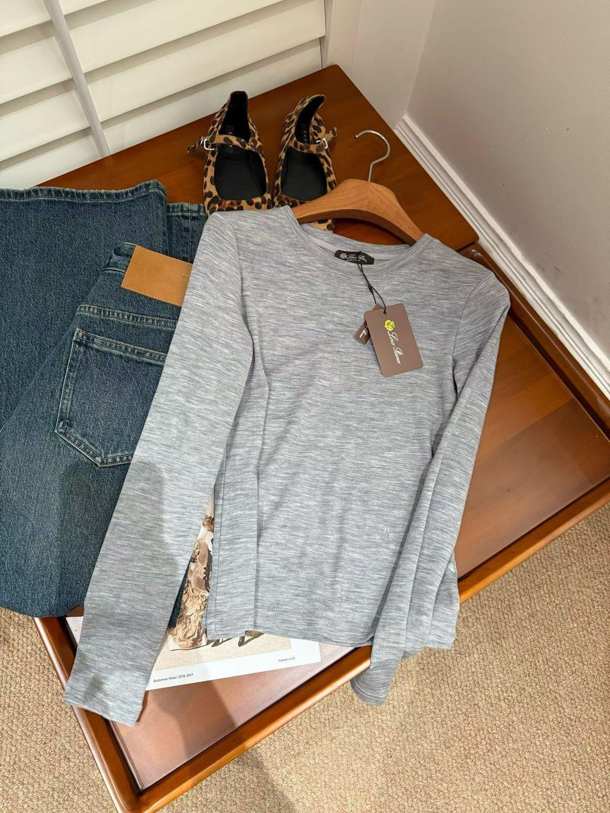 Loro Piana Long Sleeve Shirt