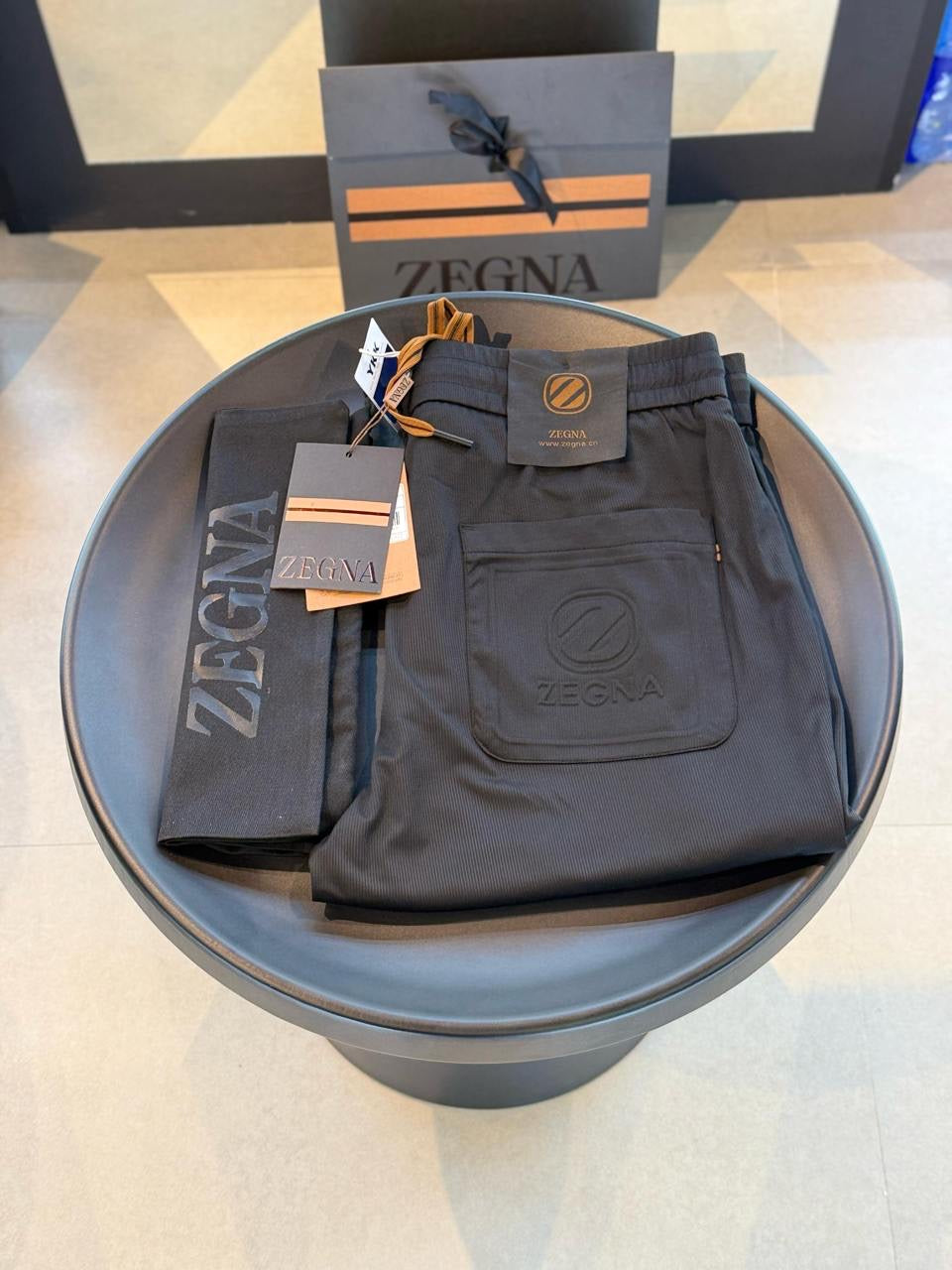 Zegna Pants 4 colors
