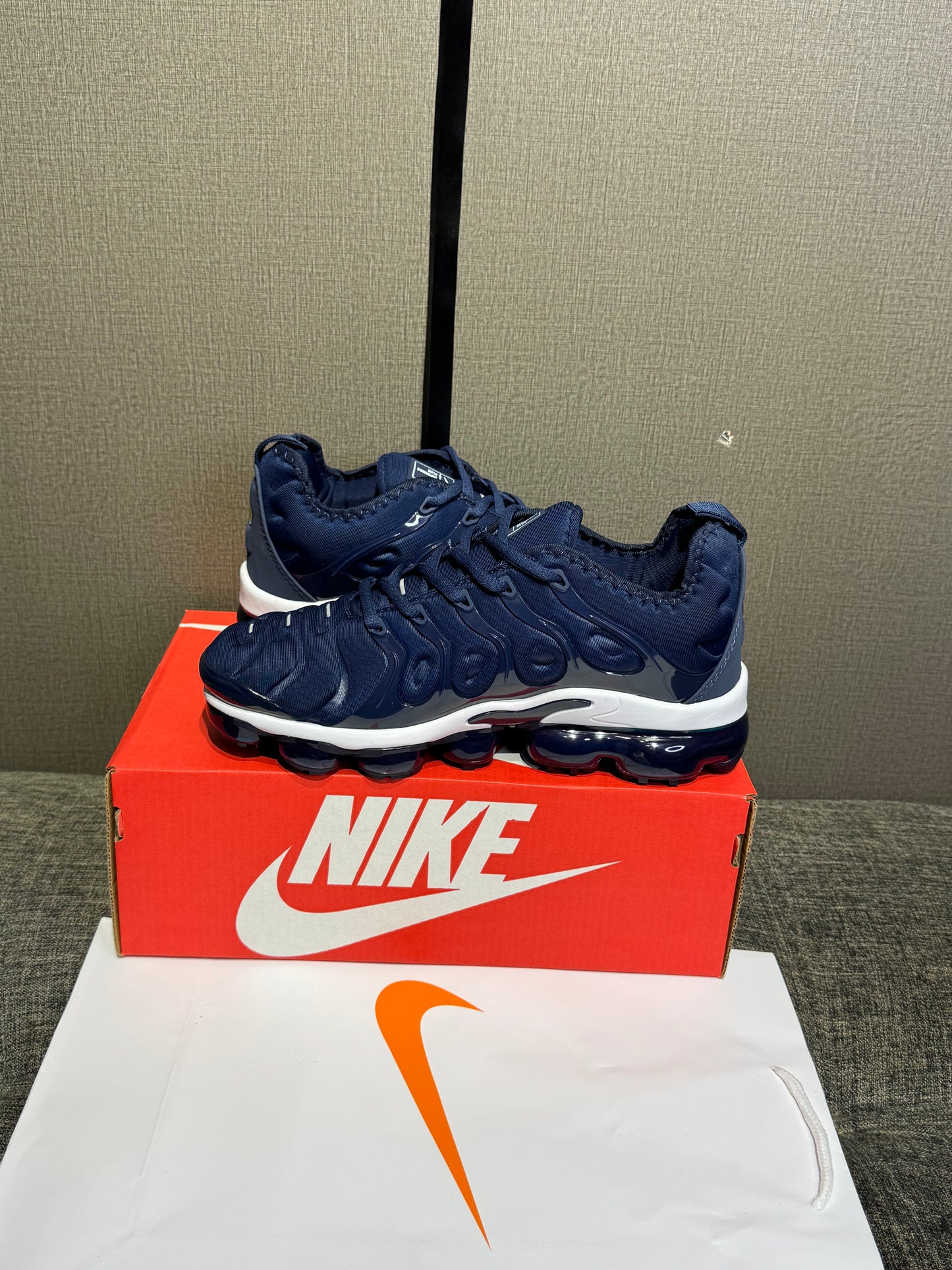 Nike VaproMax Blue/White