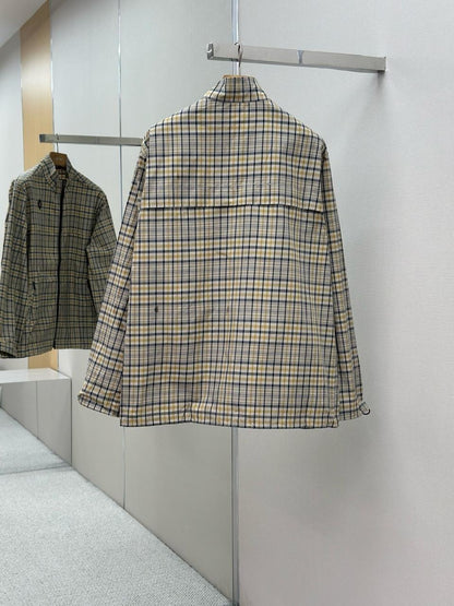 Dior Zipped Long Sleeve Shirt