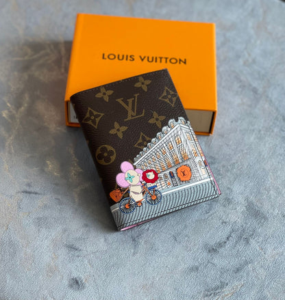 Louis Vuitton Passport Cover 6 colors