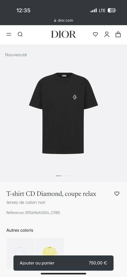 Dior T-Shirt 2 colors