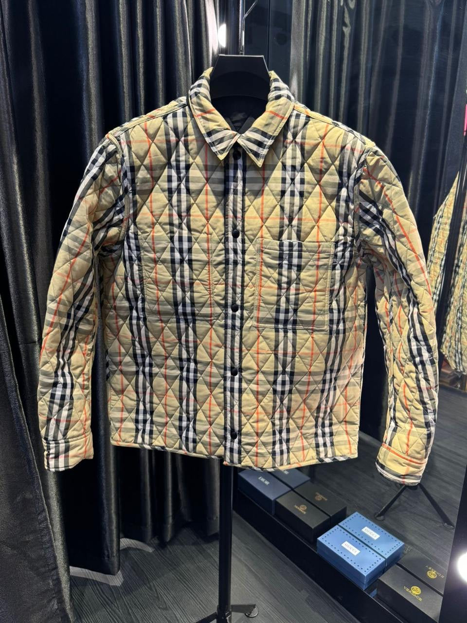 Burberry  Reversible Jacket