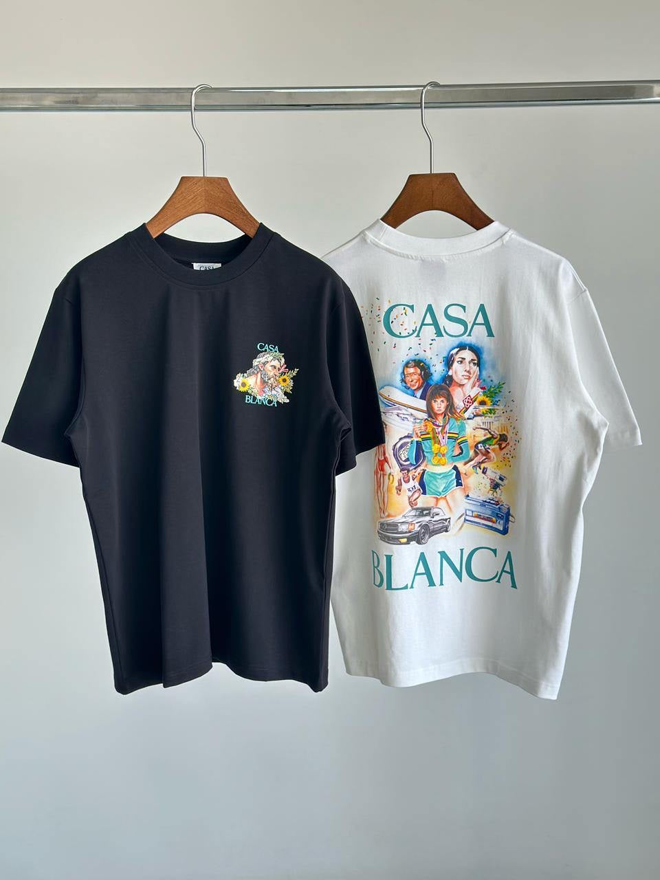 Casablanca T-Shirt 2 colors