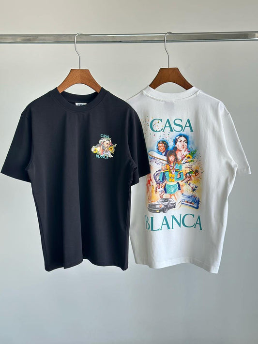 Casablanca T-Shirt 2 colors