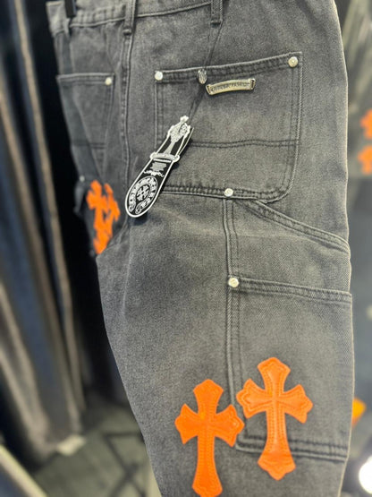 Chrome Hearts Jeans Short
