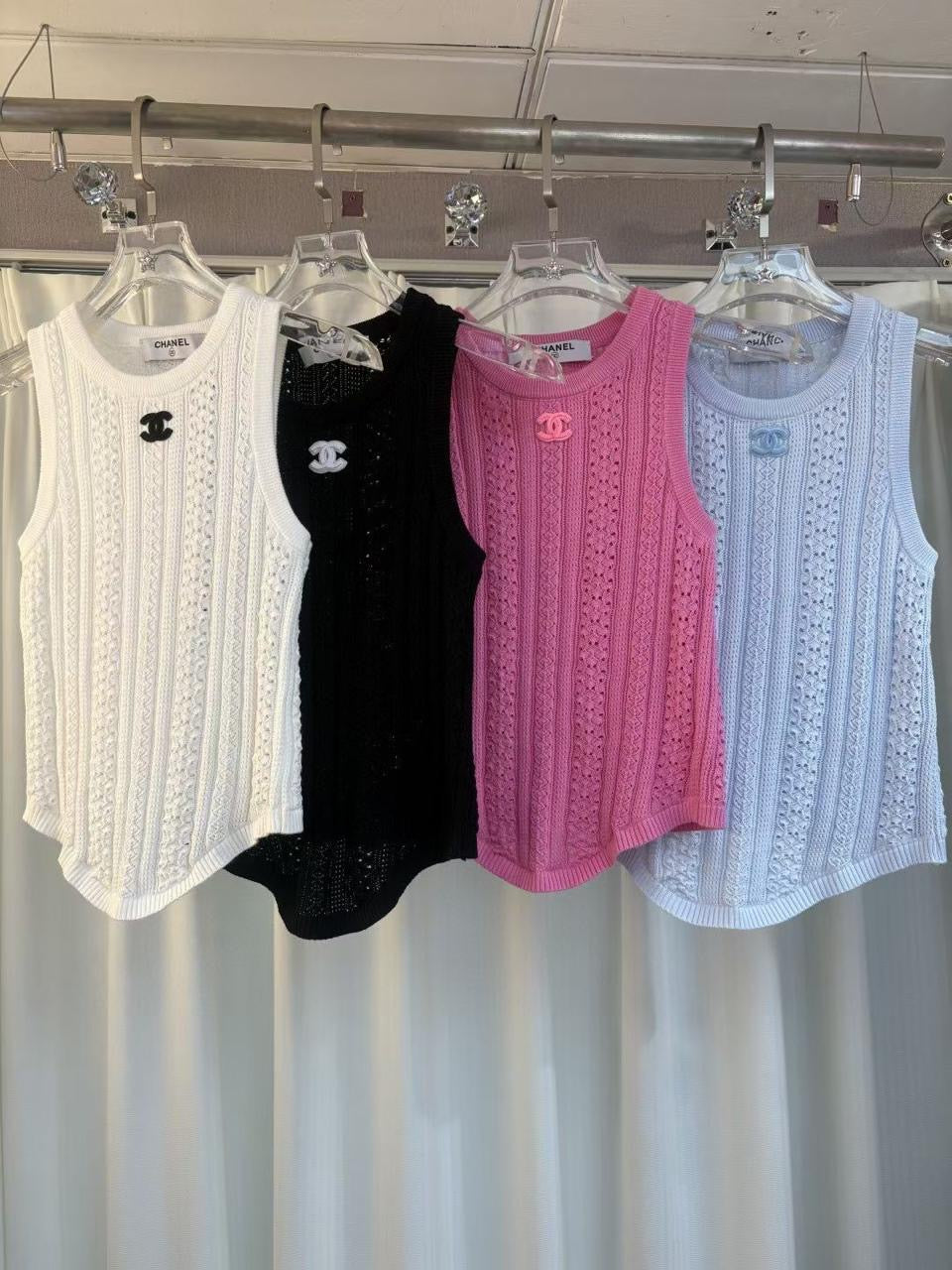 Chanel Tank Top 4 colors