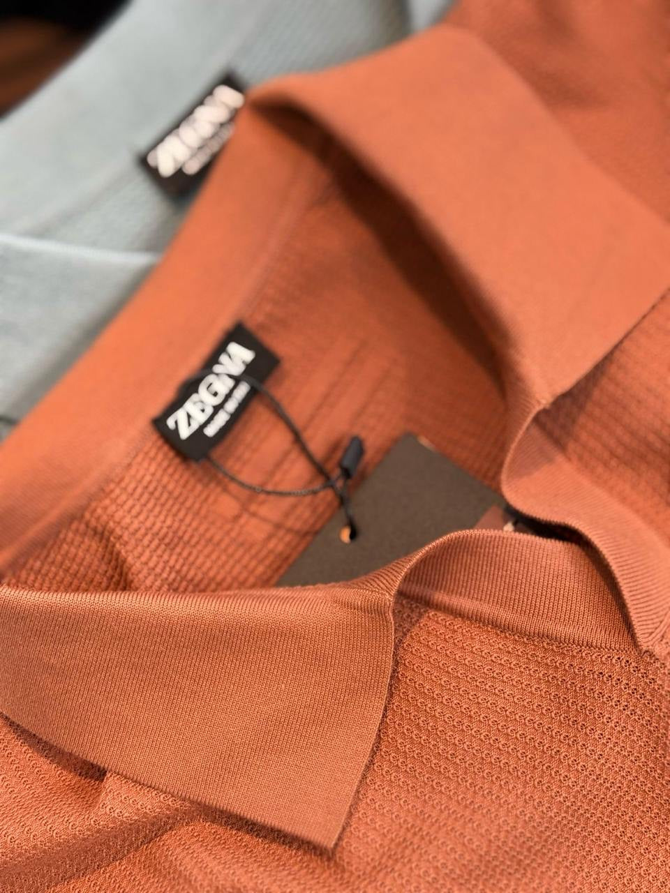 Zegna Polo Shirt 5 colors