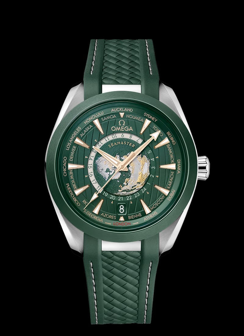 Omega Watch 4 colors