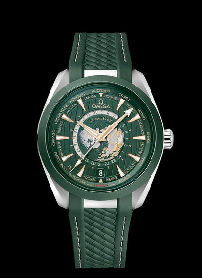 Omega Watch 4 colors