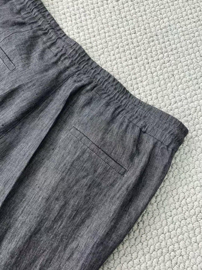 Brunello Cucinelli Linen Pants