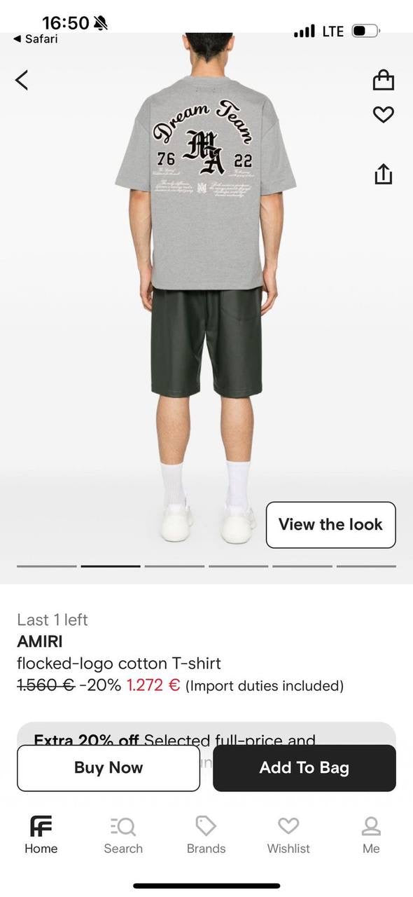 Amiri T-Shirt 3 colors