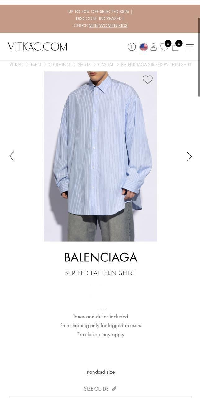 Balenciaga Shirt