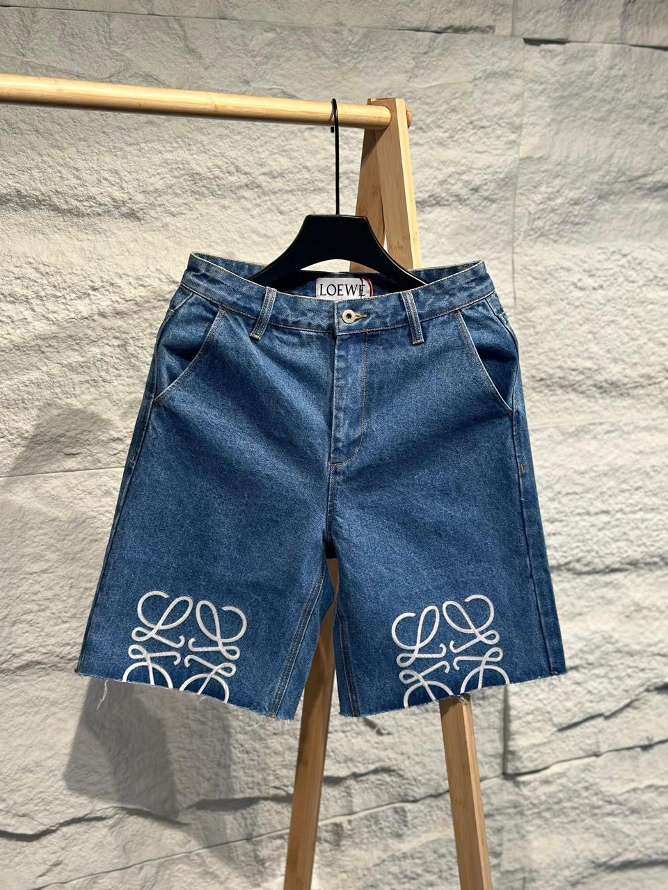Loewe Jeans Shorts