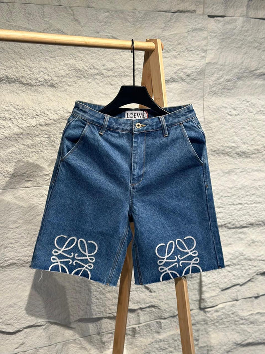 Loewe Jeans Shorts