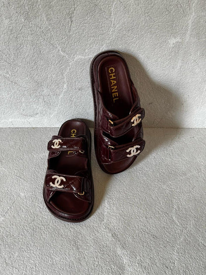 Chanel Slippers 3 colors