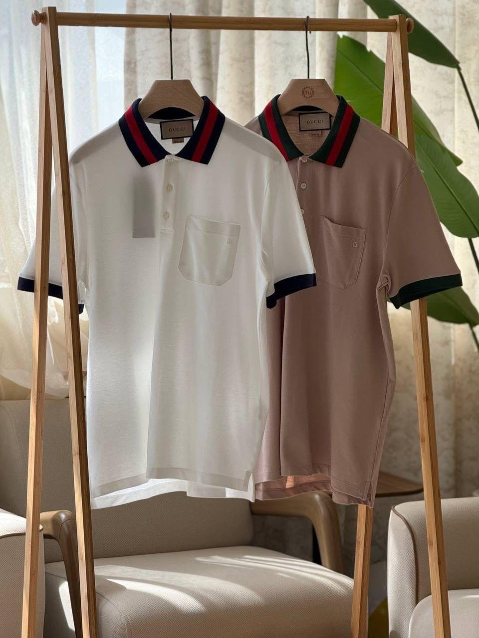 Gucci Polo Shirt 4 colors