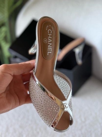 Chanel Heels 3 colors