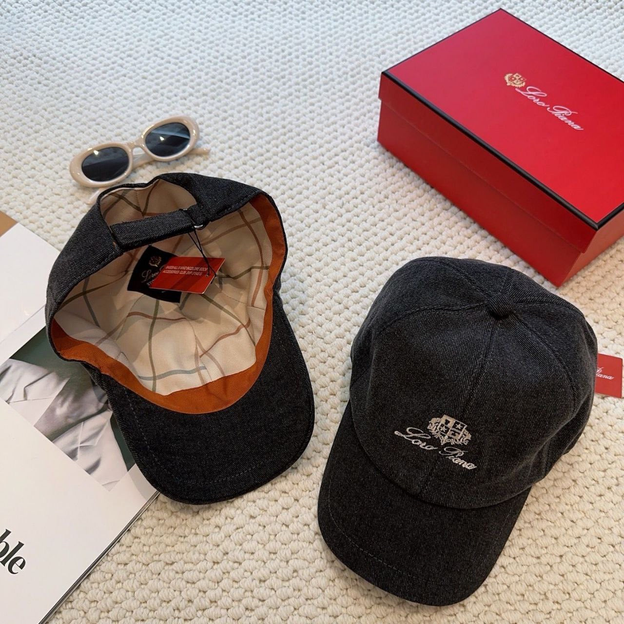 Loro Piana Cap
