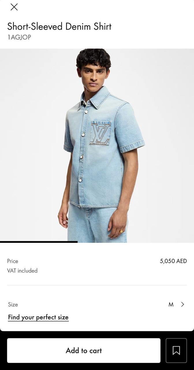 Louis Vuitton Shirt