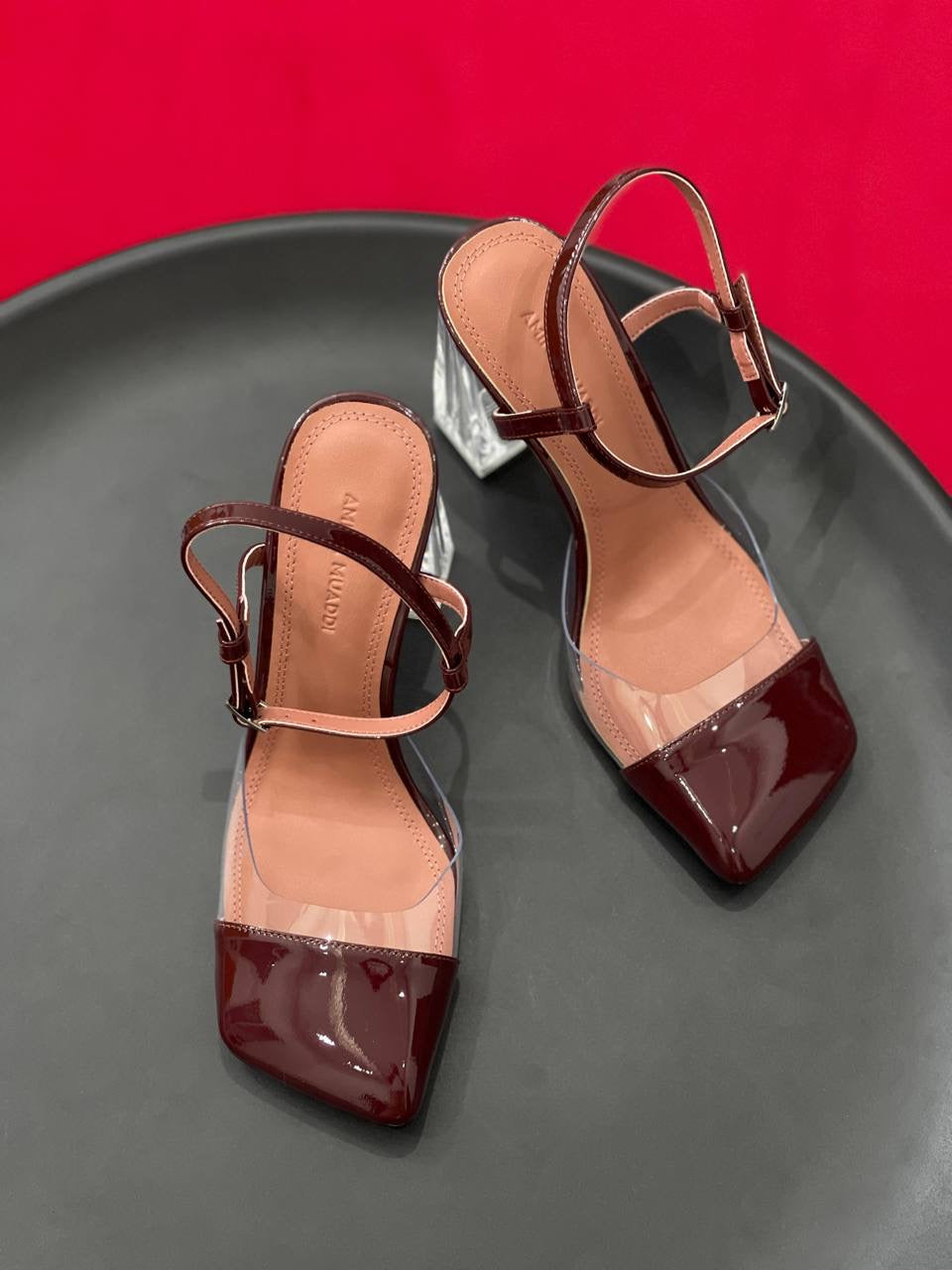 Amina Muaddi Heels 3 colors