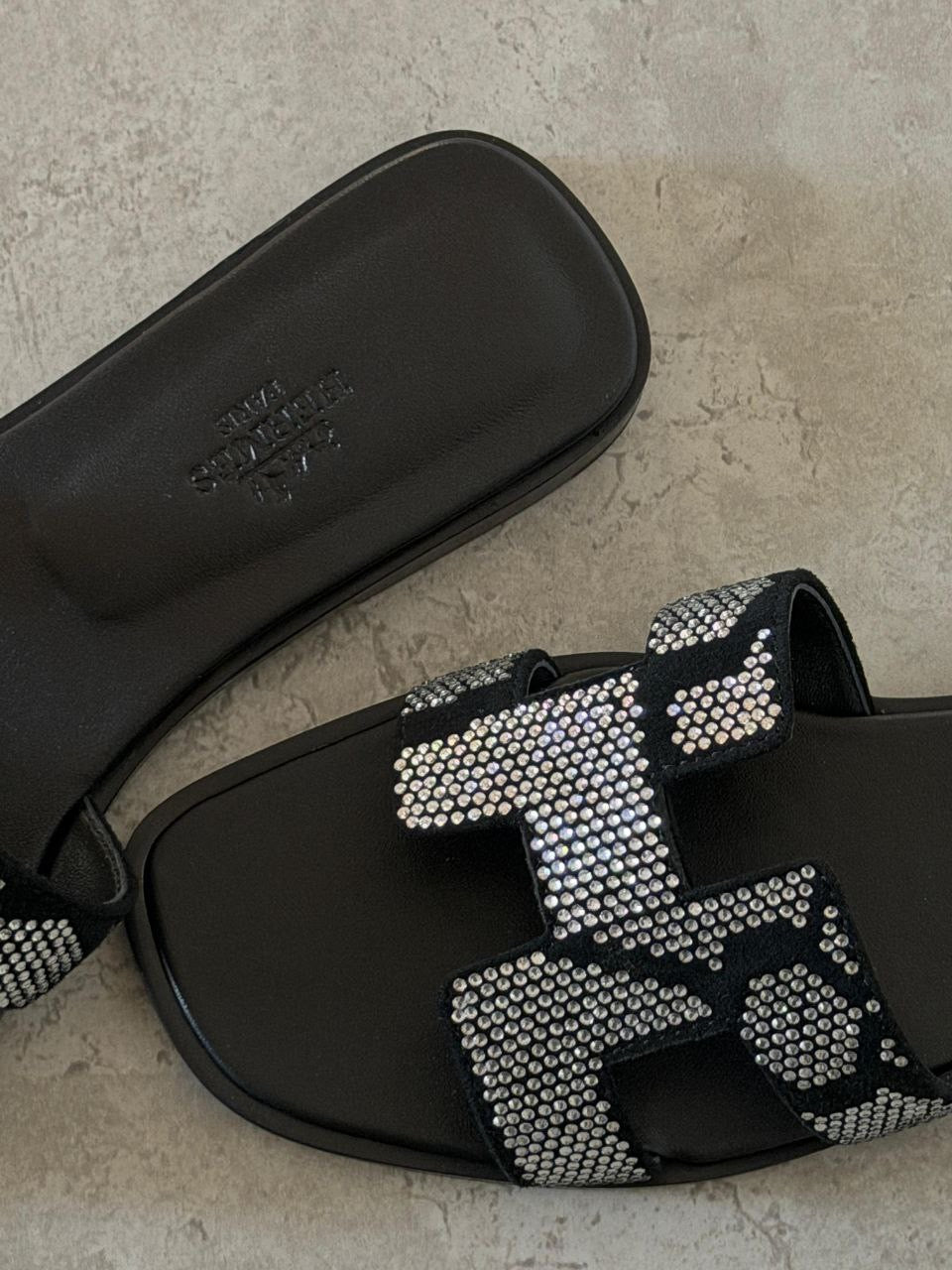 Hermes Slipper