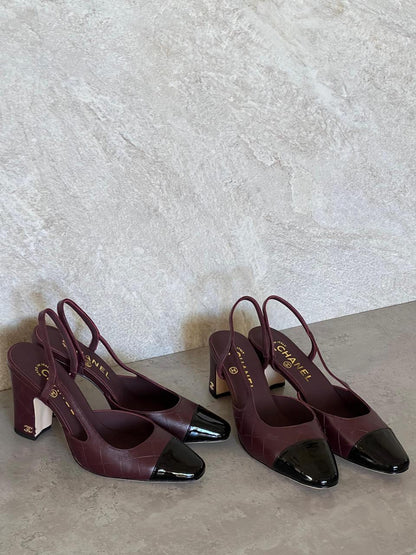 Chanel Heels 2 sizes
