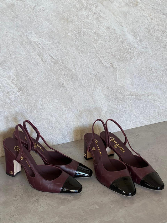Chanel Heels 2 sizes