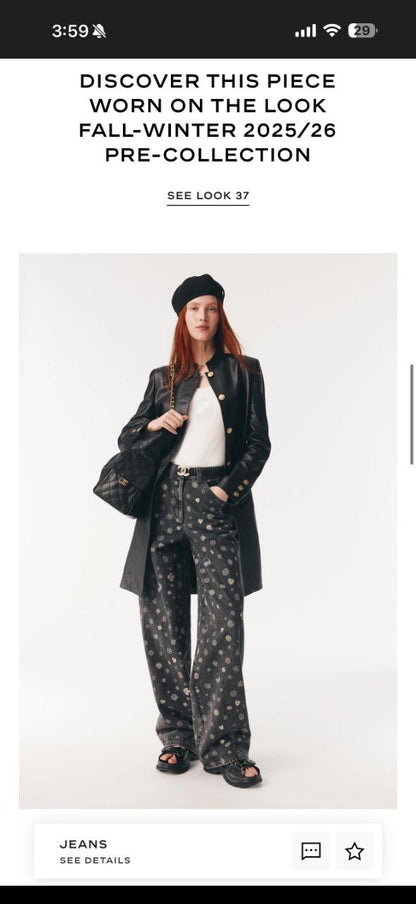 Chanel Jeans Pants