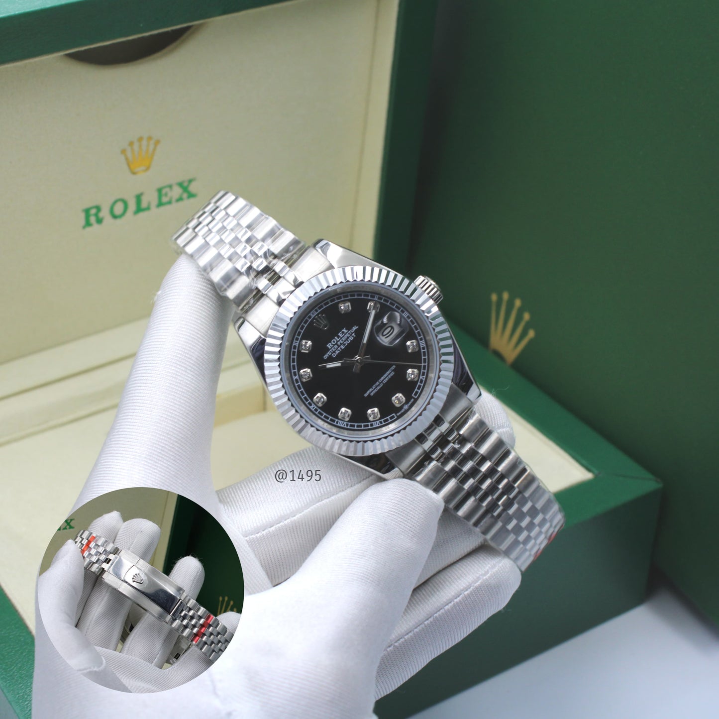 Rolex Datejust Watch 11 colors