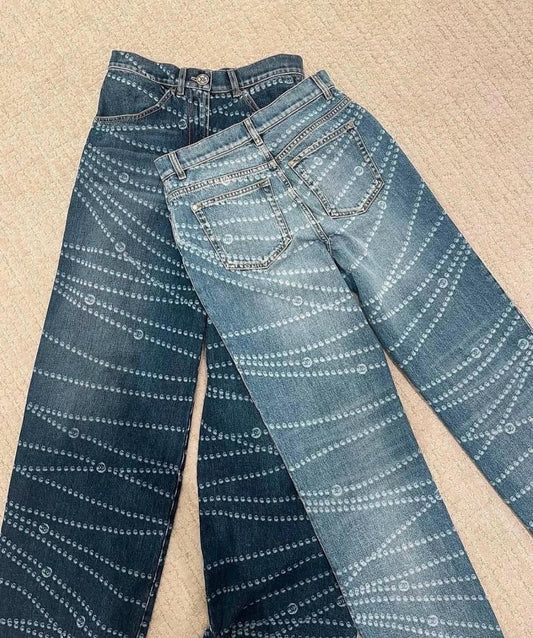 Chanel Jeans Pants 2 colors