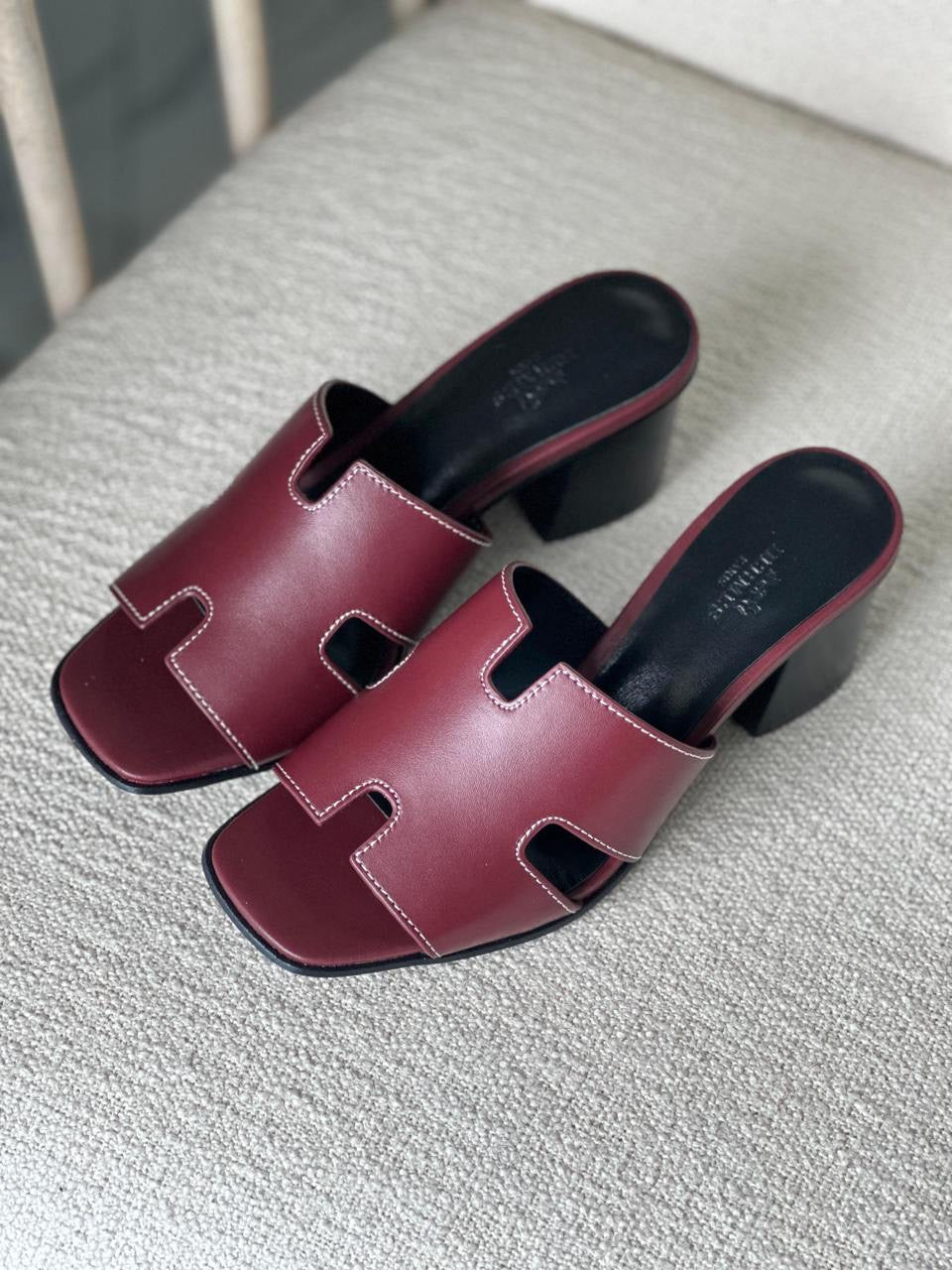 Hermes Heels 3 colors