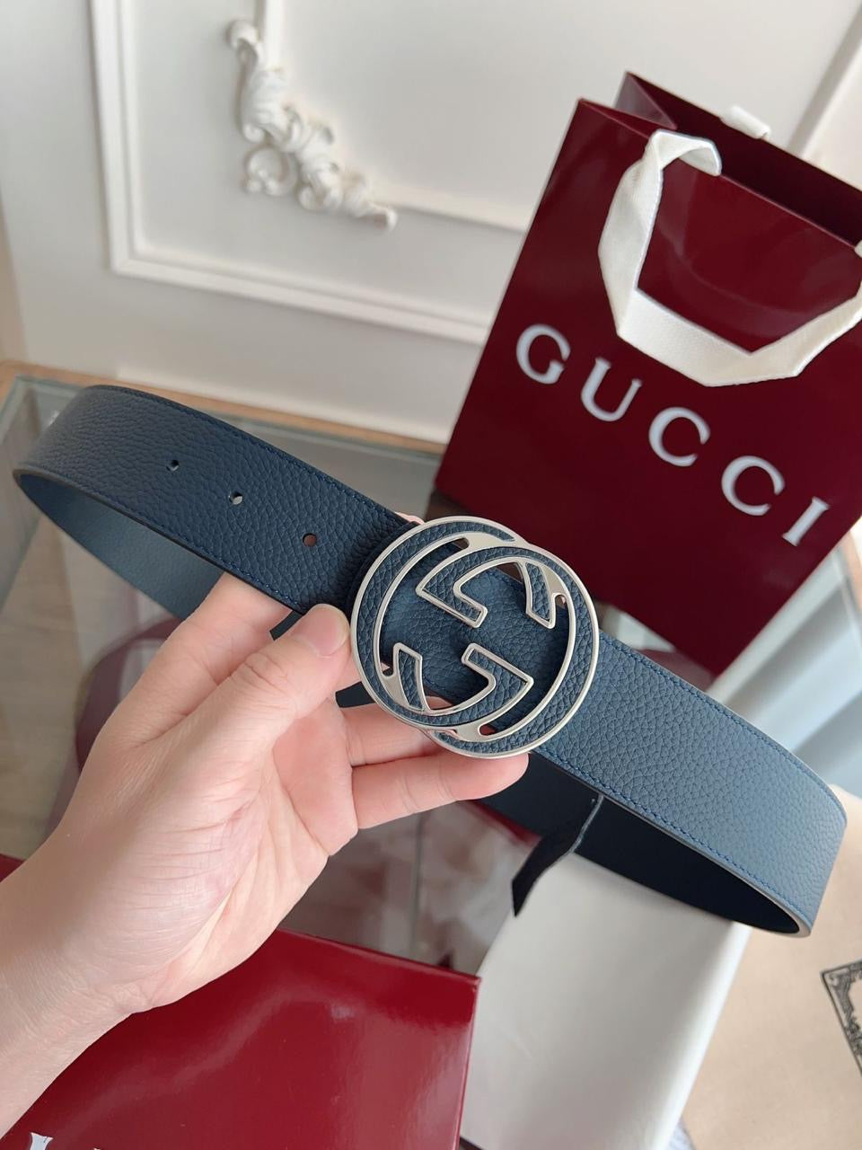 Gucci Belts 3 colors